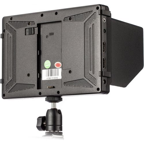  Lilliput A7 7 FHD Camera-Top Monitor 1080P 19201200 HDMI Physical Resolution