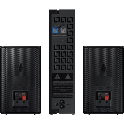 삼성 [아마존베스트]Samsung 54 W RMS SWA-8500S 2.0 Speaker System Wall Mountable Black Model SWA-8500S/ZA