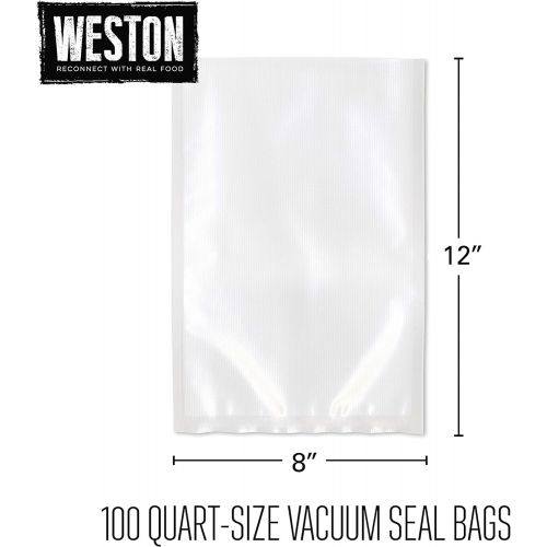  Weston 65-0501-W Professional Advantage Vacuum Sealer, 11-inch, Silver (65-0501-W)