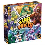 IELLO King of Tokyo: New Edition Board Game