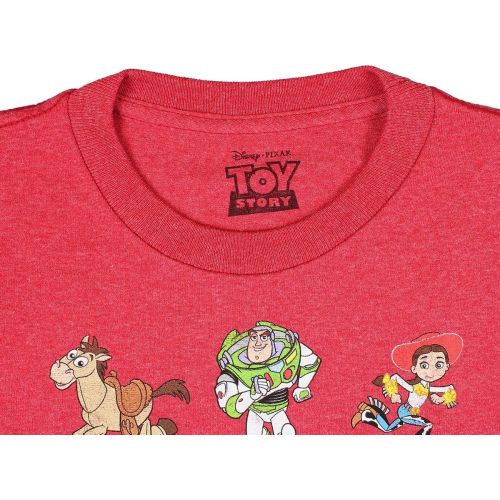 디즈니 Disney Pixar Toddler Toy Story Shirt Character Toy Lot Graphic T-Shirt