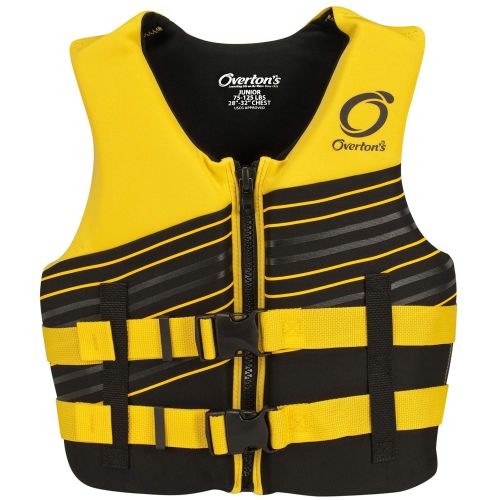  Overtons Junior Biolite Life Jacket Yellow