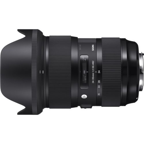 Sigma 24-35mm F2.0 Art DG HSM Lens for Canon
