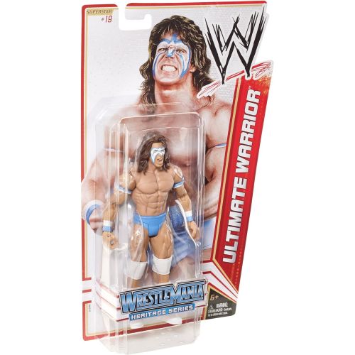 더블유더블유이 WWE Ultimate Warrior Wrestlemania 4 Figure Series 16