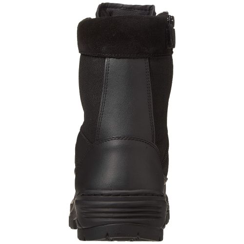  VooDoo Tactical Black Tactical Boot with YKK Zipper, Easy On & Off
