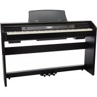 Casio PX-780 Privia 88-Key Digital Home Piano with Power Supply, Black