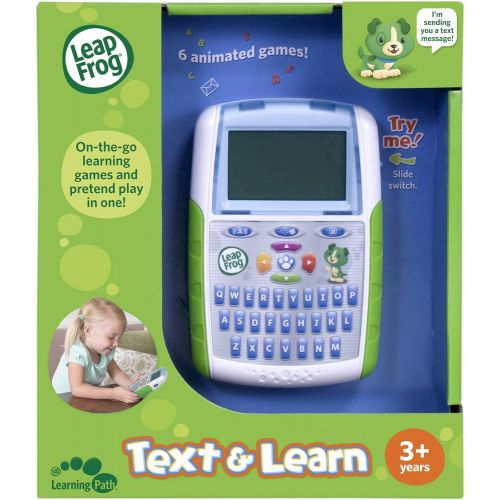  LeapFrog Text and Learn