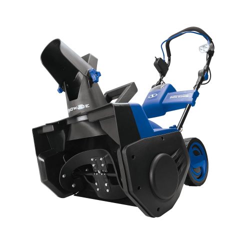  Snow Joe iON21SB-PRO 21-Inch Cordless Single Stage Snow Blower w Rechargeable 40-V 5.0 Ah Lithium-Ion Battery
