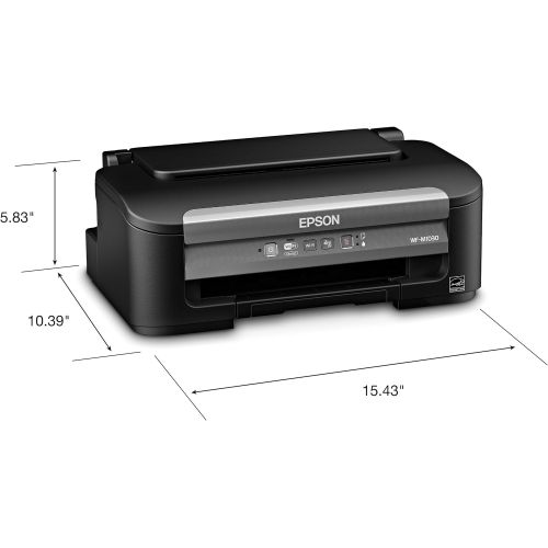 엡손 Epson WorkForce WF-M1030 Wireless Monochrome Printer C11CC82201