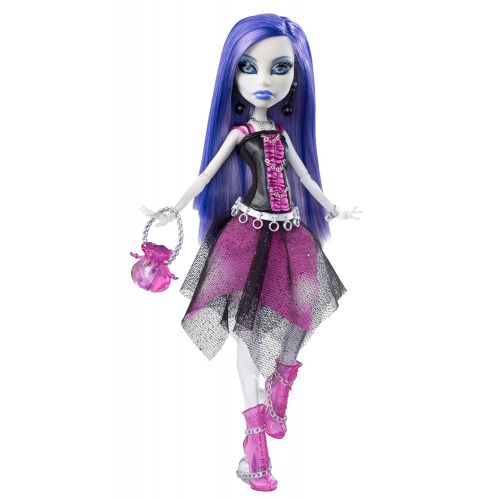 몬스터하이 Monster High Spectra Vondergeist Doll With Pet Ferret Rhuen