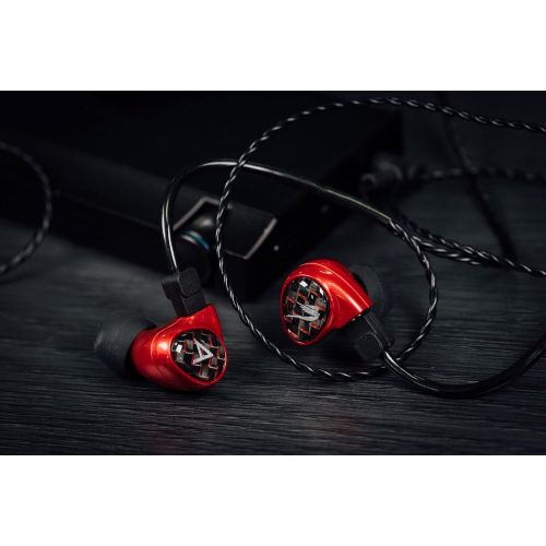  Astell&Kern Billie Jean In-Ear Monitors by Jerry Harvey Audio, Red