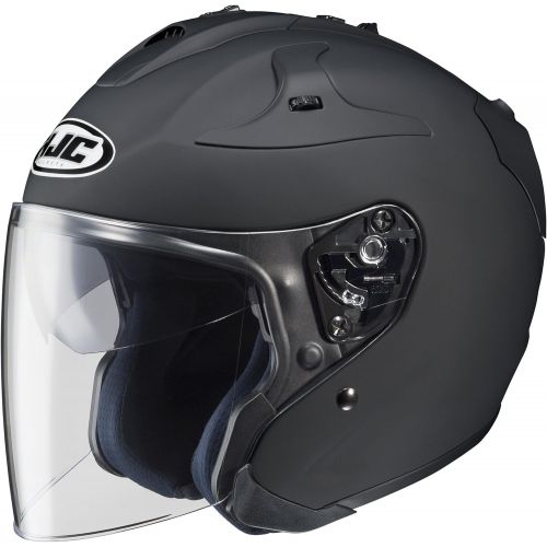  HJC Helmets HJC FG-Jet Helmet (SMALL) (MATTE BLACK)