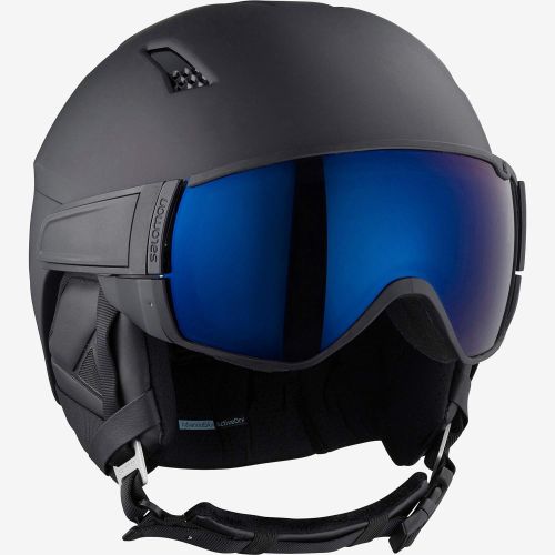 살로몬 Salomon Driver S Helmet, Large59-62cm, Black