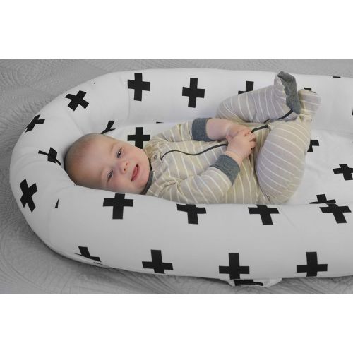  Adelie CuddleMe Co Sleeper, Lounger - Perfect for Newborn Baby Shower Registry - Infant and Toddler (Suitable...