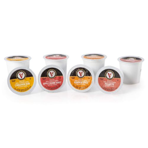  Autumn Favorites for K-Cup Keurig 2.0 Brewers,Victor Allen’s Coffee Single Serve Coffee Pods, 96 count