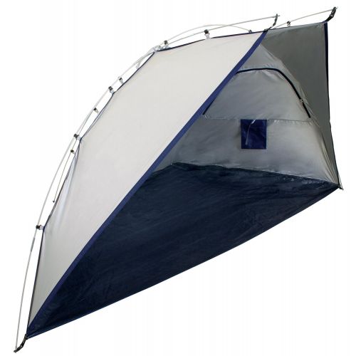  Rio Brands Rio Beach Total Sun Block Shelter Tent (Silver)