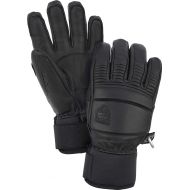 Hestra Mens Ski Gloves: Fall Line Winter Cold Weather Leather Glove