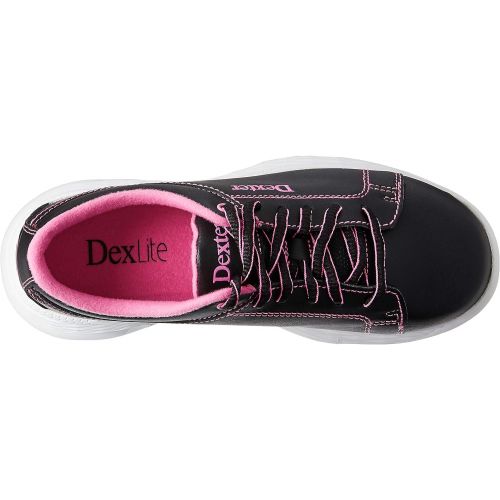  Dexter Womens Raquel V Bowling Shoes- BlackPink