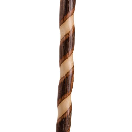  Brazos Hiking Walking Trekking Stick - Handcrafted Wooden Walking & Hiking Stick - Made in the USA by...