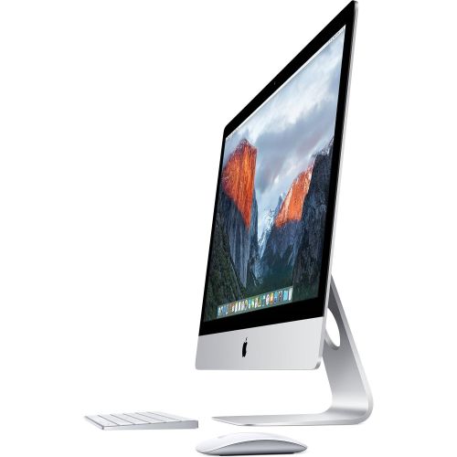 애플 Apple iMac MK472LLA 27 Intel Core i5-6500 X4 3.2GHz 8GB 1TB, Silver (Refurbished)