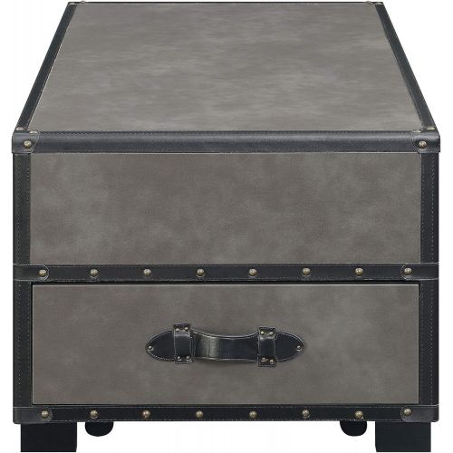  Abbey Avenue at-BLY-CTEGY Blakely Coffee Table Gray