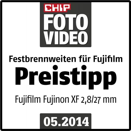 후지필름 Fujifilm FUJIFILM XF lens FUJINON XF27mm F2.8 wide-angle single focus F XF27mmF2.8 Black