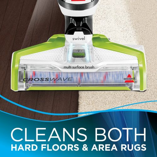  Bissell BISSELL CrossWave Floor and Carpet Cleaner with Wet-Dry Vacuum, 1785A