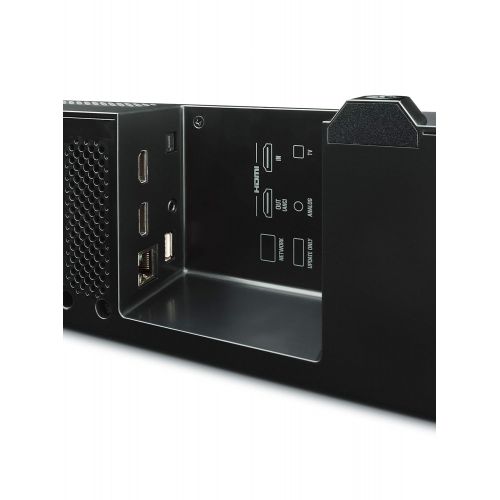 야마하 Yamaha Audio Yamaha MusicCast BAR 400 Sound Bar with Wireless Subwoofer and Alexa Connectivity - Black