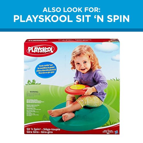  Playskool Chase n Go Ball Popper (Teal), Ages 9 Months and up
