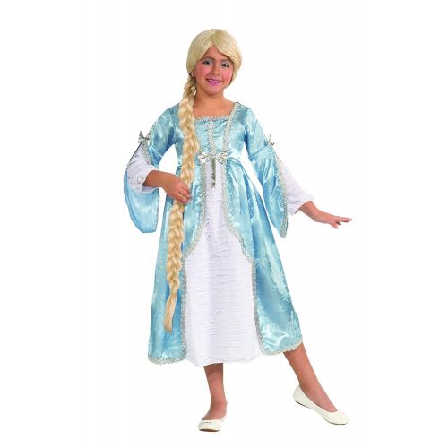  Forum Novelties Fairy Tale Favorites Princess of The Tower Costume Dress, Child Large