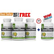 Herbal Nutrition SPECIAL LIMITED TIME SALE - Pure Garcinia Cambogia Extract For Weight Loss | Two 90 Count...