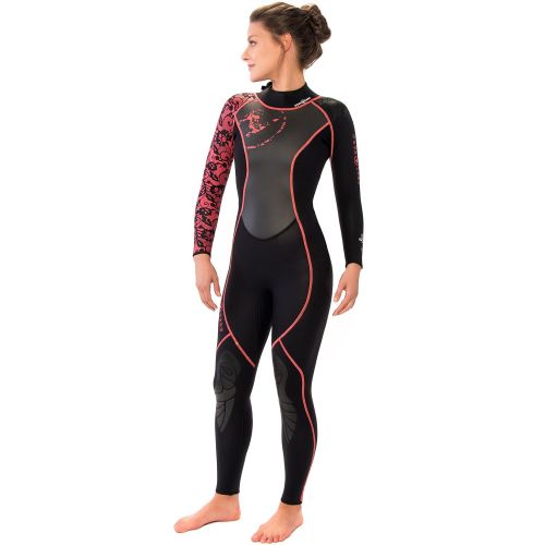  Aqua Lung HydroFlex 3mm Womens Wetsuit, (Closeout Sale)