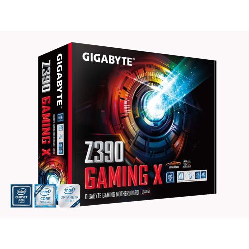 기가바이트 Gigabyte GIGABYTE Z390 Gaming X (Intel LGA1151Z390ATX2xM.2Realtek ALC892Intel LANHDMIMotherboard)