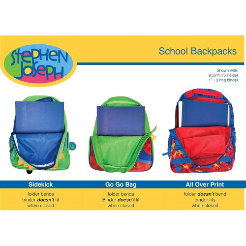  Stephen+Joseph Stephen Joseph Boys Sidekick Backpack
