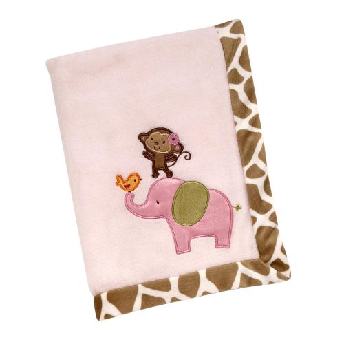  Visit the Carters Store Carters Jungle Collection Blanket