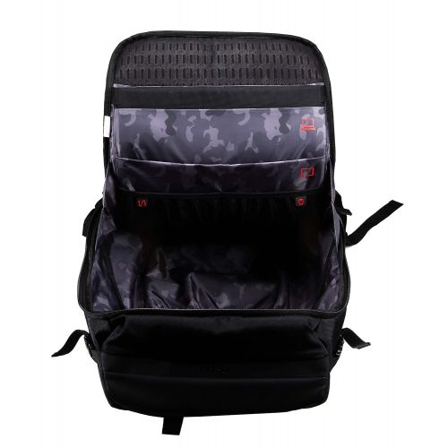  MSI Urban Raider Gaming Laptop Backpack, Quick Access, Padded Mesh, Lightweight Polyester Exterior, Fits Up to 17 Laptop, Water Repelent IPX-2, Medium