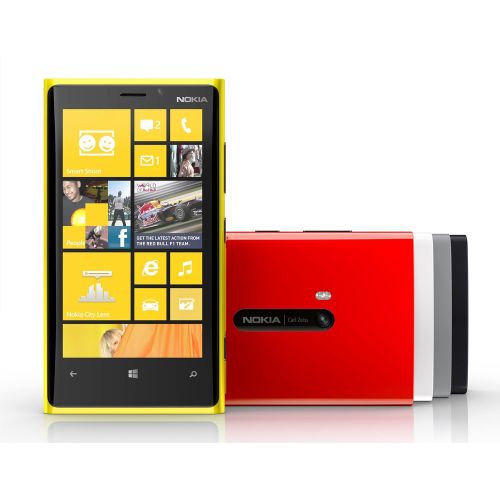  Nokia Lumia 920 RM-820 32GB Unlocked GSM 4G LTE Windows 8 OS Smartphone - Red