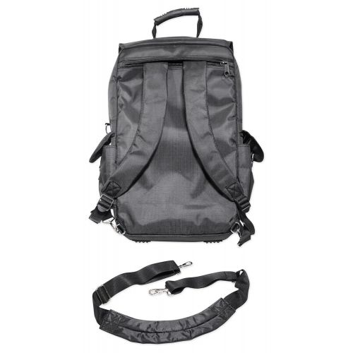  Rockville 25-Key Case Soft Carry Bag Backpack For Impulse+Launchkey 25 Keyboards