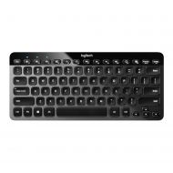 Logitech K810 Wireless Bluetooth Illuminated Multi-Device Keyboard for PC, Tablets and Smartphones, Black