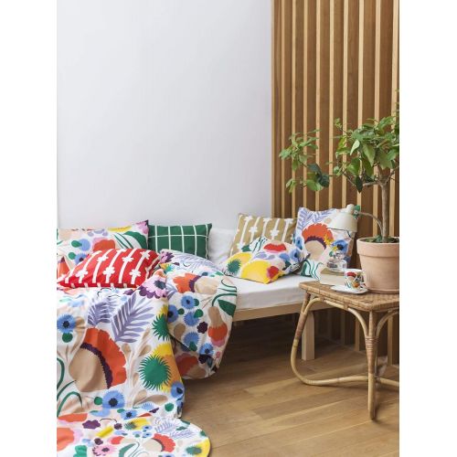 Marimekko 221430 Ojakellukka Comforter Set, Twin, Multi