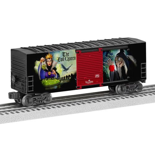  Lionel Evil Queen Hi-Cube Boxcar Train