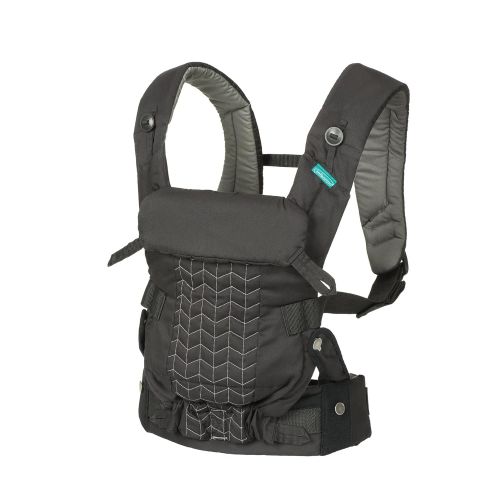  Infantino Upscale Carrier, Black, One Size