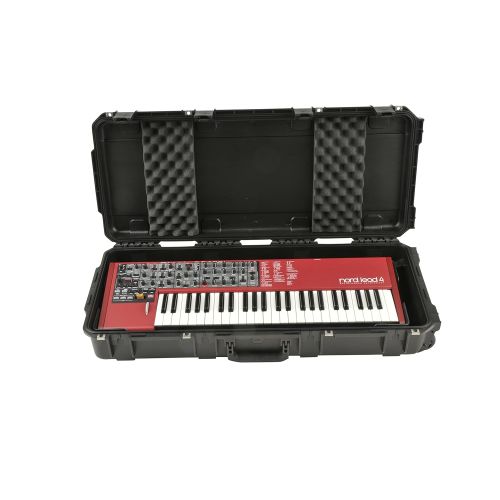  SKB Injection Molded Waterproof Keyboard Case 34 x 13 1/2 x 4 1/2 Inches (3I-3614-KBD)