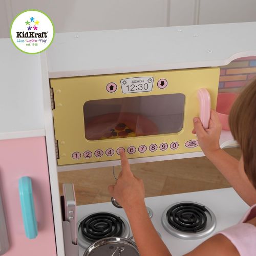 키드크래프트 KidKraft Uptown Pastel Kitchen Playset