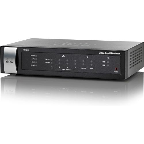  2QW1646 - Cisco RV320 Dual WAN VPN Router