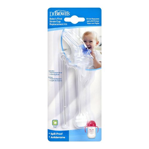  Dr. Browns Babys First Straw Cup Replacement Kit