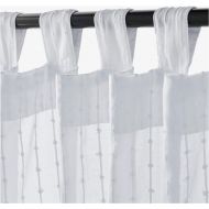 IKEA Matilda Sheer Curtains 1 Pair, White 101.119.84