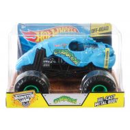 Hot Wheels Monster Jam Crushstation Die-Cast Vehicle 1:24 Scale, Blue