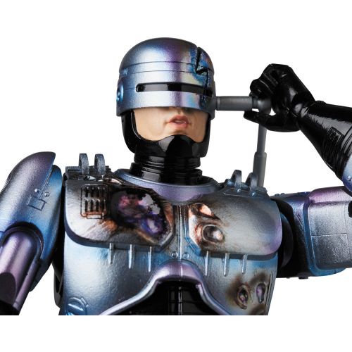 메디콤 Medicom Robocop 2: Robocop Maf Ex Action Figure
