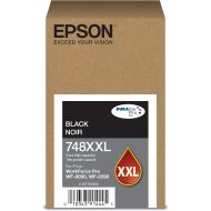 Epson 748 DURABrite Pro Extra High Capacity Black Ink Cartridge, 10000 Yield (T748XXL120)